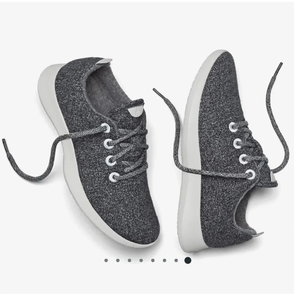 Allbirds Gray Sneakers - Picture 1 of 8